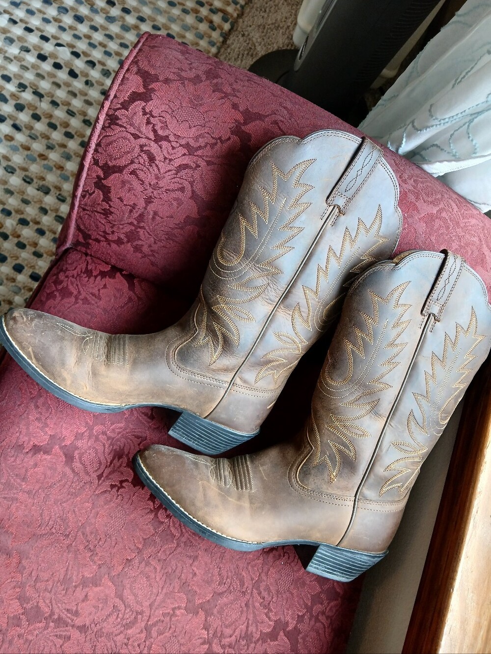 Ariat 7B Heritage R Toe - Picture 5 of 16